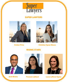 Prinz Attorneys Recognized by Super Lawyers for 2021